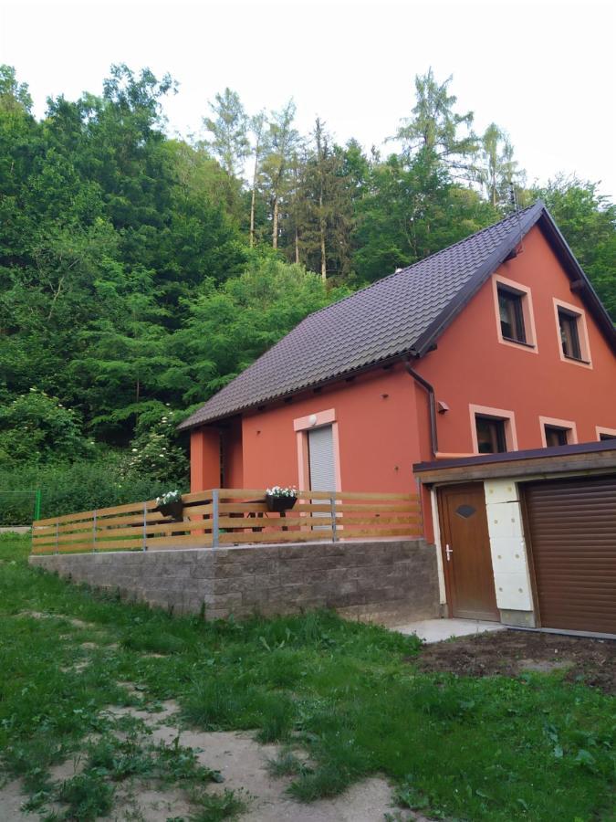 Chata na řece Sázavě Samopse Exterior foto