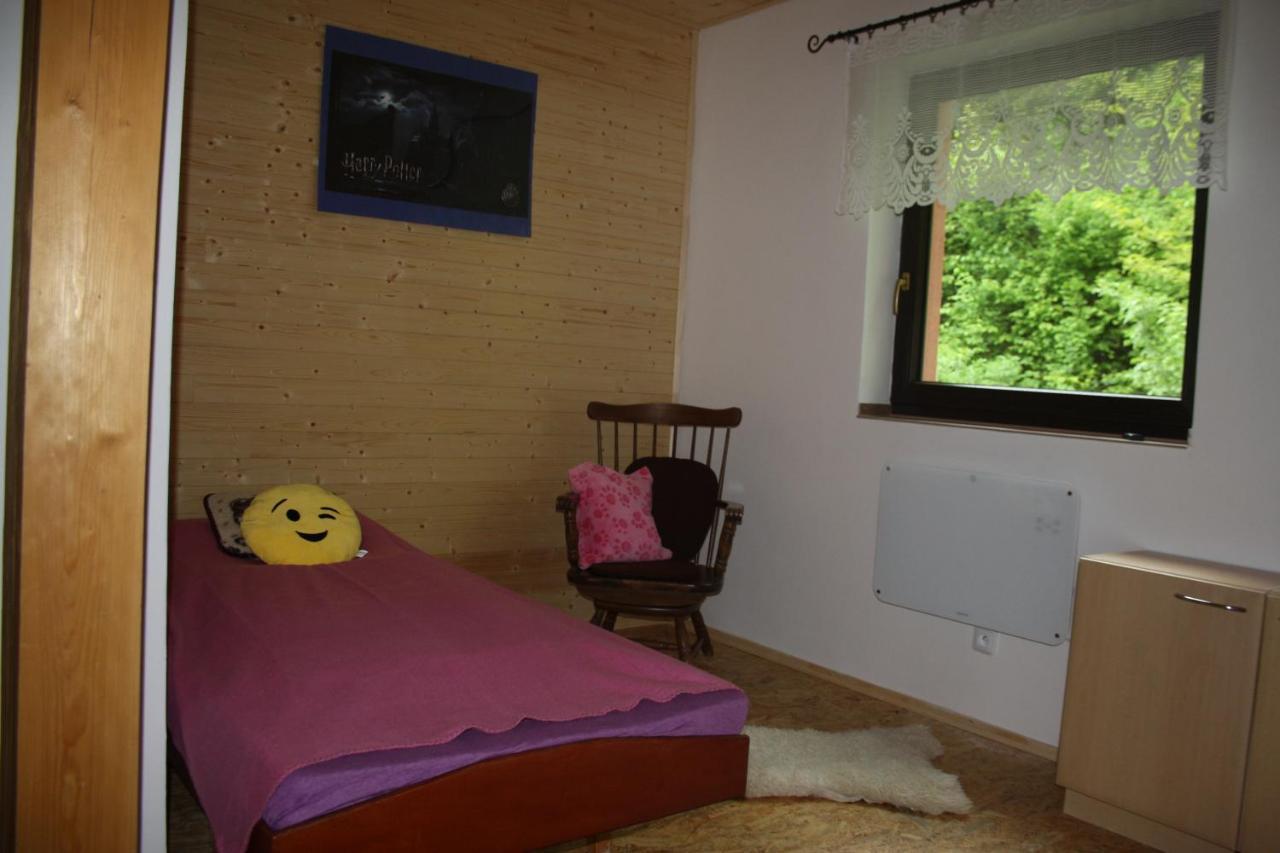Chata na řece Sázavě Samopse Exterior foto