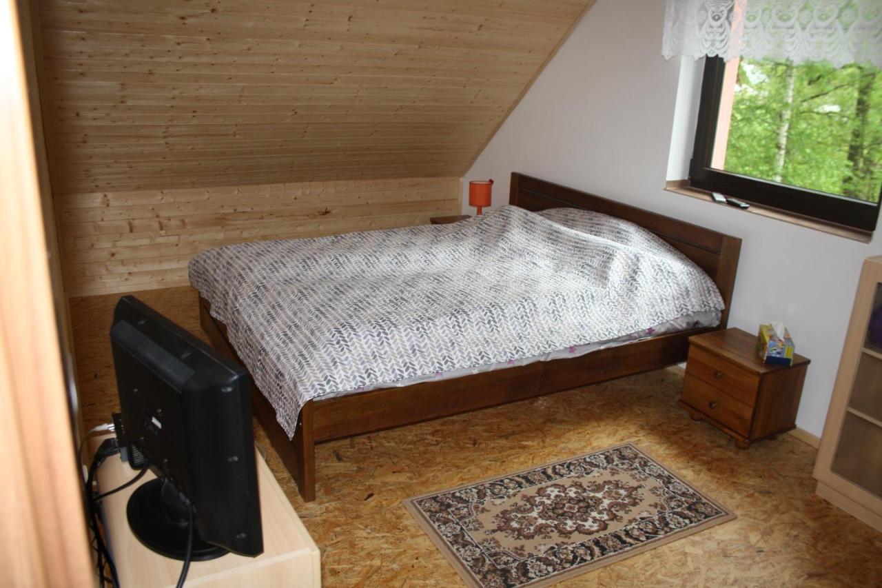 Chata na řece Sázavě Samopse Exterior foto
